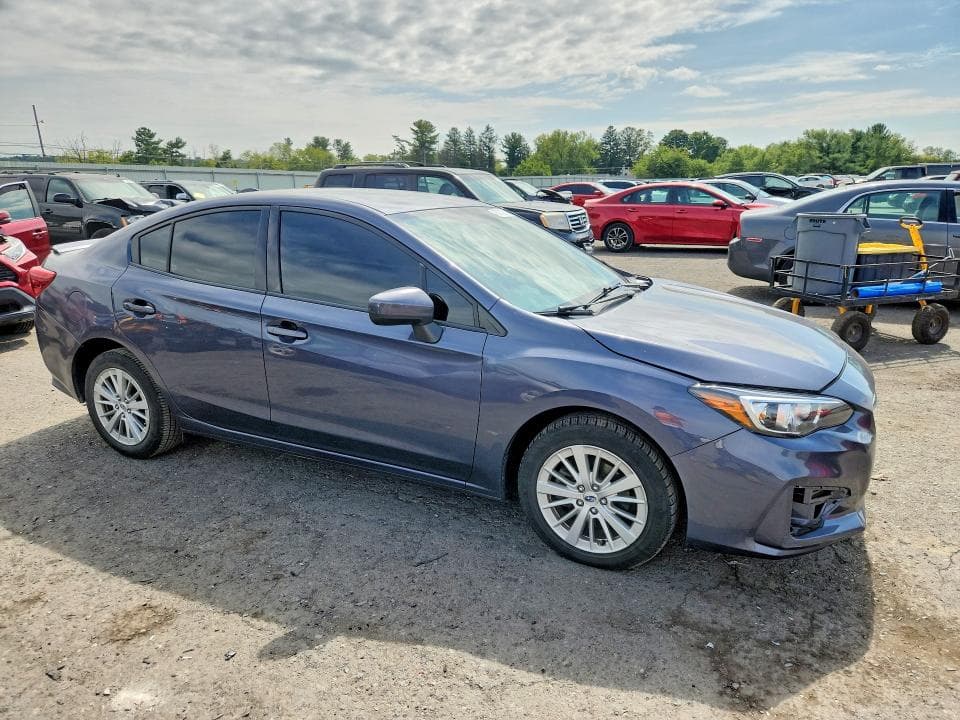 2017 SUBARU IMPREZA PREMIUM 4