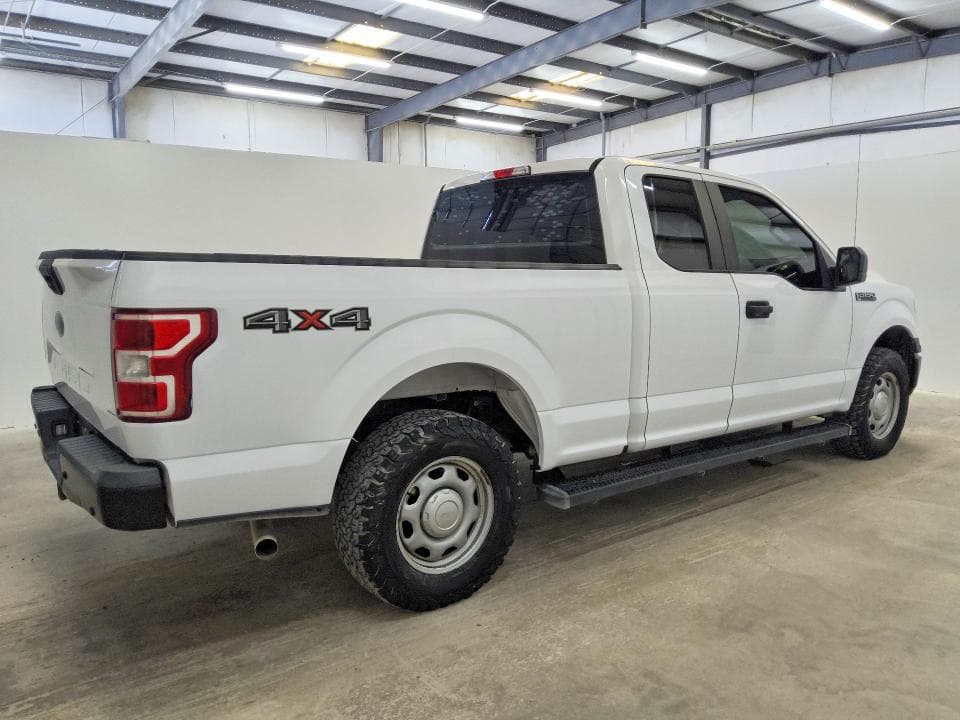2018 FORD F150 SUPER CAB 3