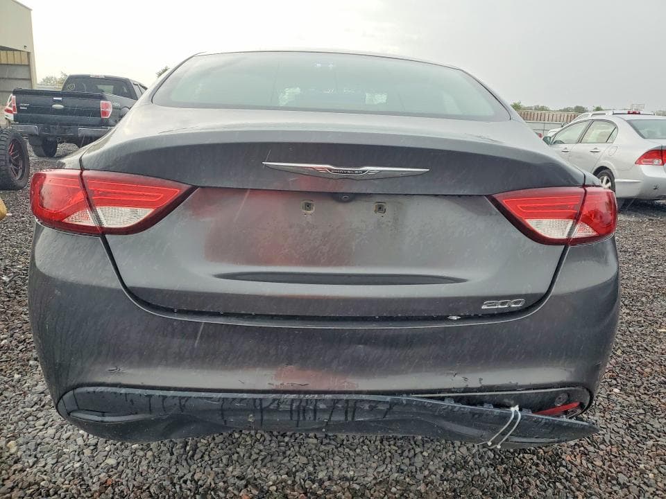 2017 CHRYSLER 200 LX 6