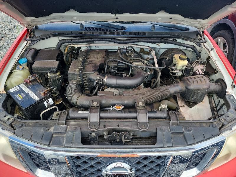 2017 NISSAN FRONTIER S 11