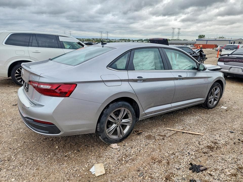 2023 VOLKSWAGEN JETTA SE 3