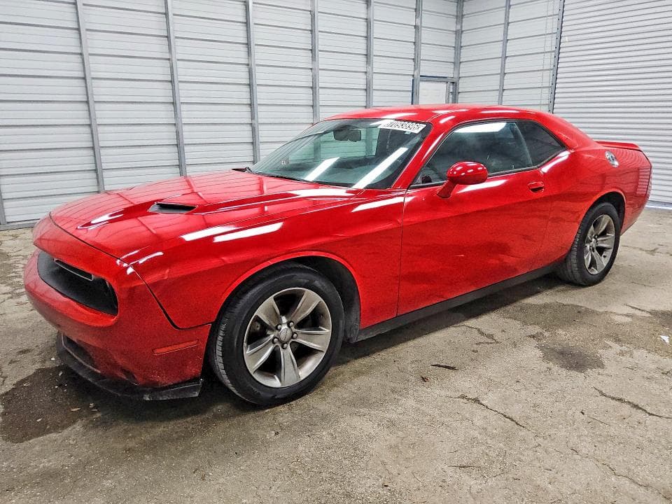 2019 DODGE CHALLENGER SXT - 1