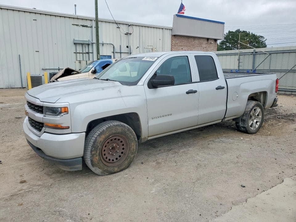 2017 CHEVROLET SILVERADO C1500 CUSTOM - 1