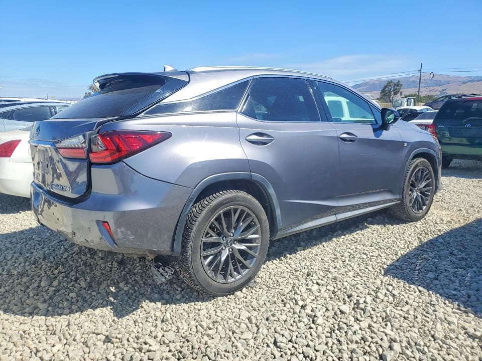 2017 LEXUS RX 350 F SPORT 3