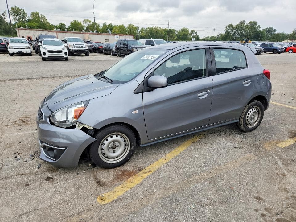 2019 MITSUBISHI MIRAGE ES - 1