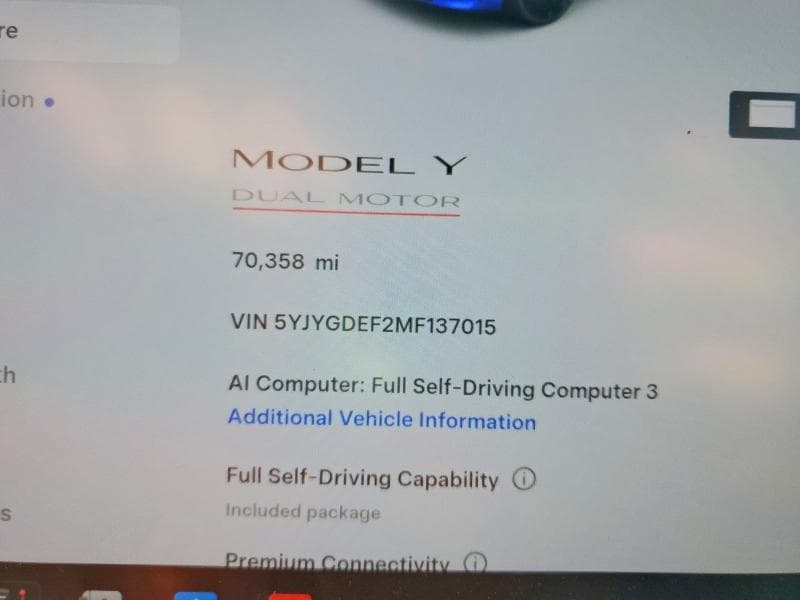 2021 TESLA MODEL Y 9