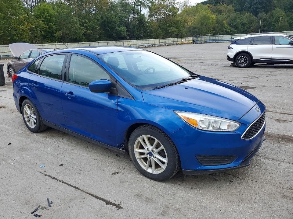 2018 FORD FOCUS SE 4