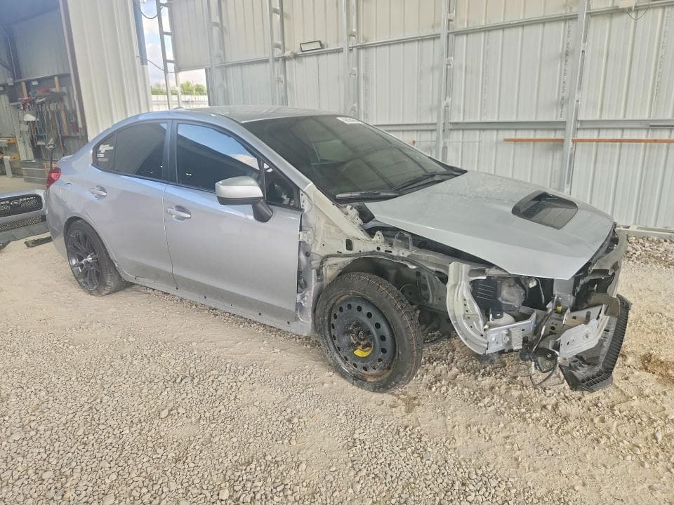 2017 SUBARU WRX WRX PREMIUM 4
