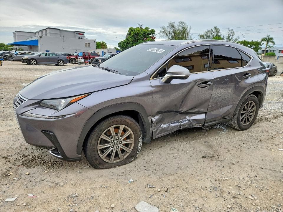 2018 LEXUS NX 300 BASE