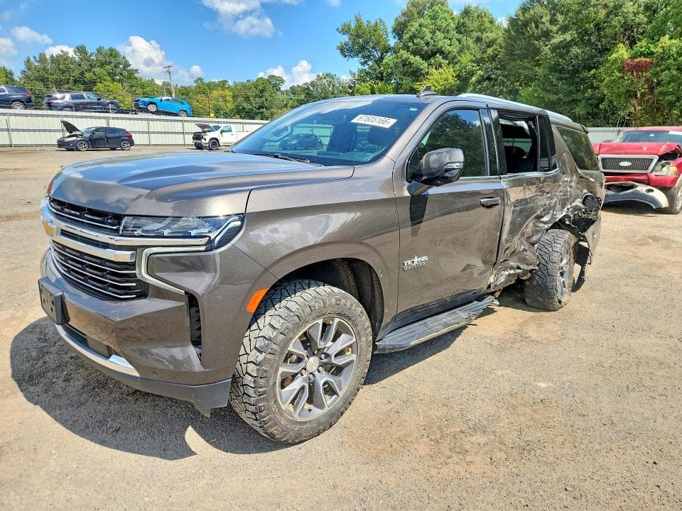 2021 CHEVROLET TAHOE LS