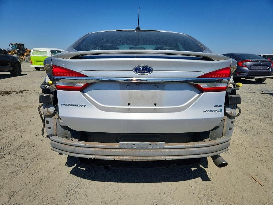 2017 FORD FUSION SE HYBRID 6