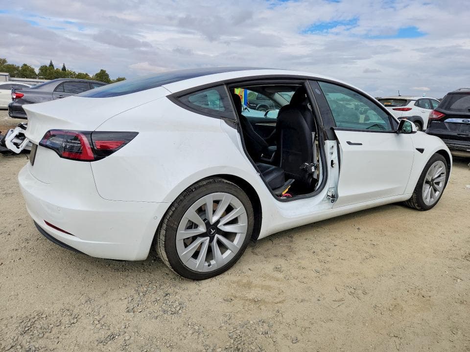 2021 TESLA MODEL 3 3