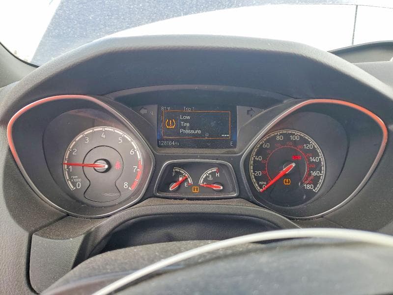 2017 FORD FOCUS ST 9
