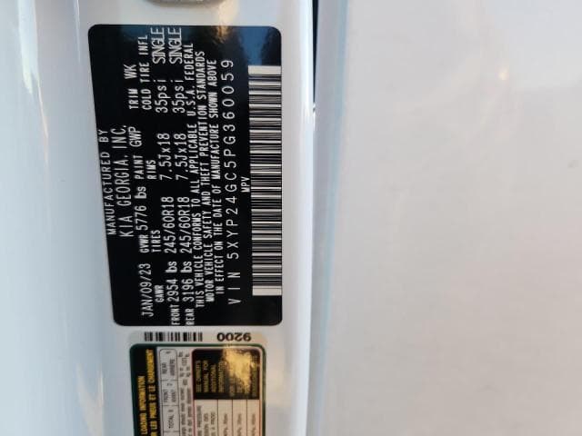2023 KIA TELLURIDE LX 13