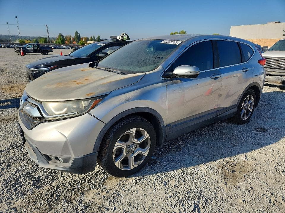 2017 HONDA CR-V EXL