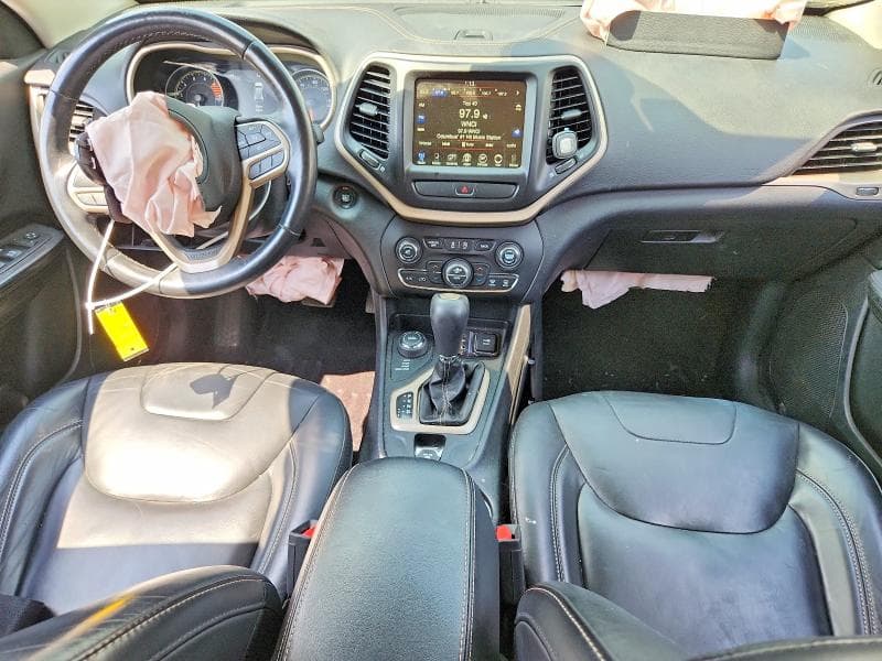 2017 JEEP CHEROKEE LIMITED 8
