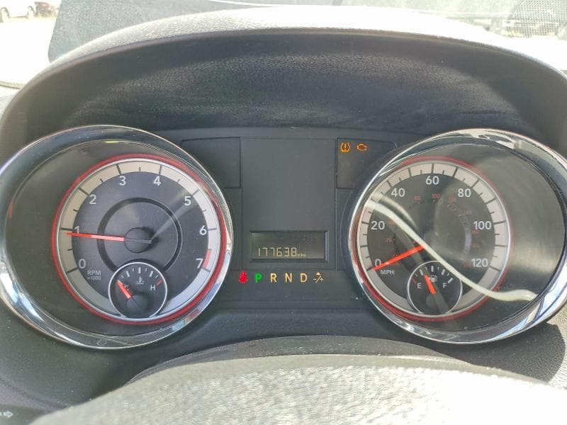 2017 DODGE GRAND CARAVAN SXT 9