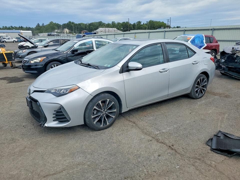 2019 TOYOTA COROLLA XSE - 1