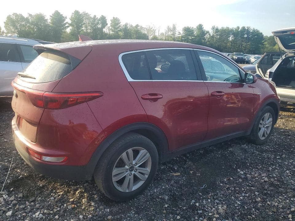 2017 KIA SPORTAGE LX 3