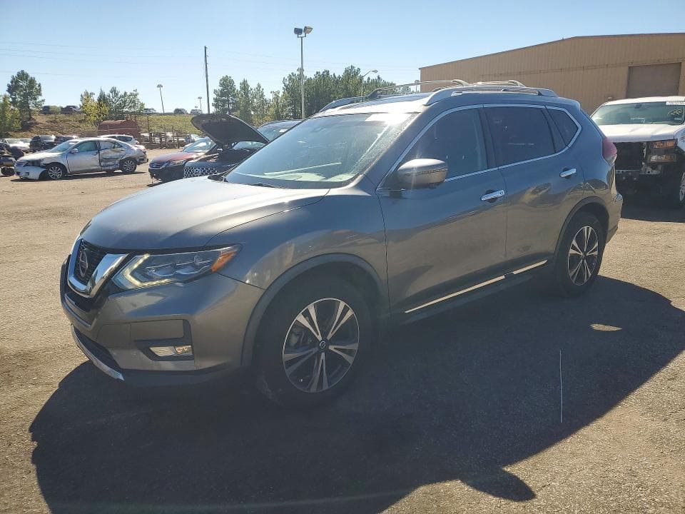 2018 NISSAN ROGUE SL