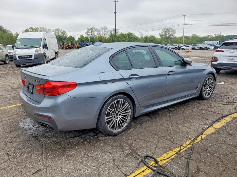 2018 BMW M550XI 3