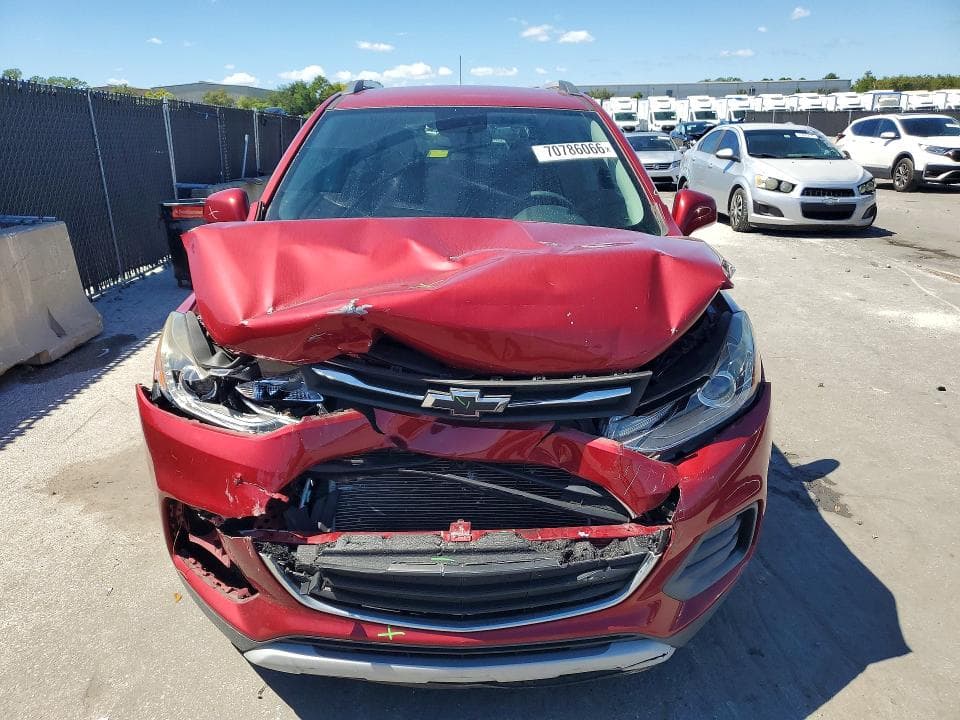 2019 CHEVROLET TRAX 1LT 5