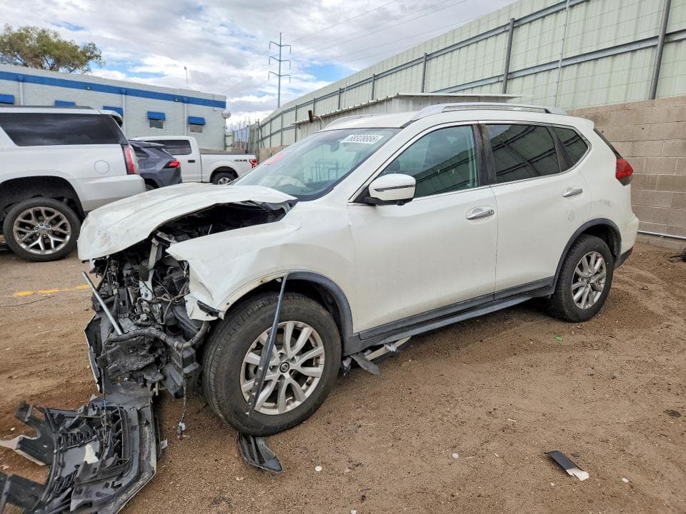 2017 NISSAN ROGUE SV - 1
