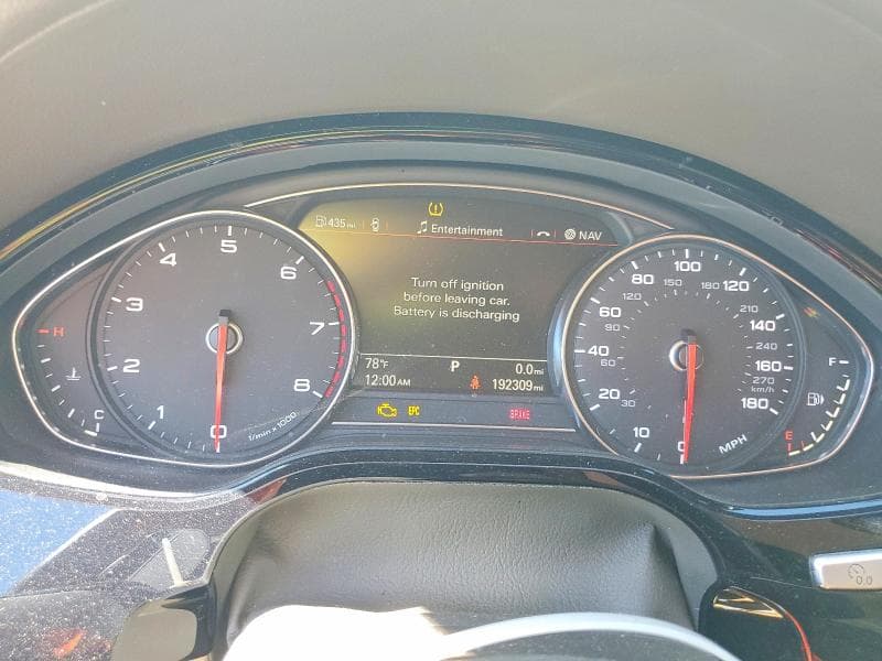 2018 AUDI A8 L QUATTRO 9