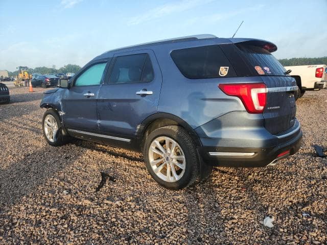 2018 FORD EXPLORER LIMITED 2