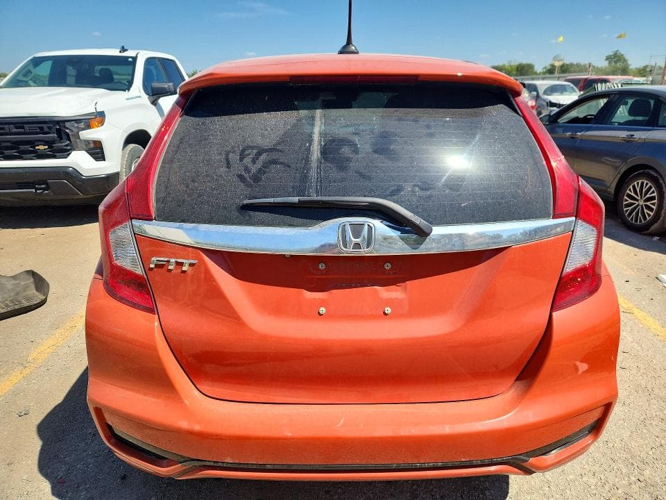 2019 HONDA FIT EX 6