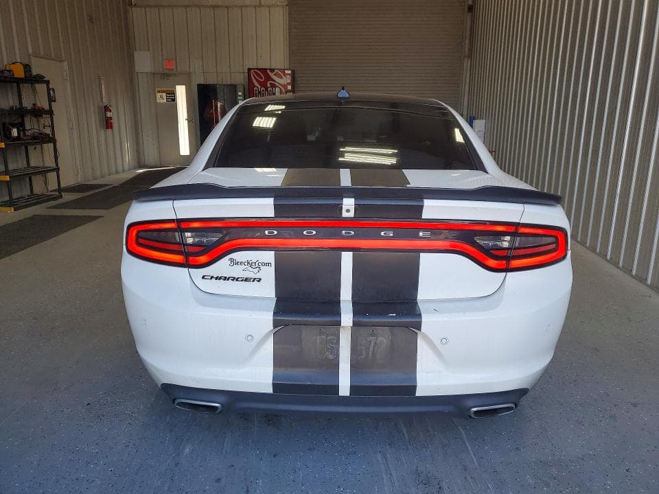 2018 DODGE CHARGER SXT PLUS 6