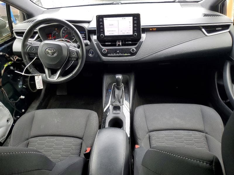2019 TOYOTA COROLLA HATCHBACK SE 8