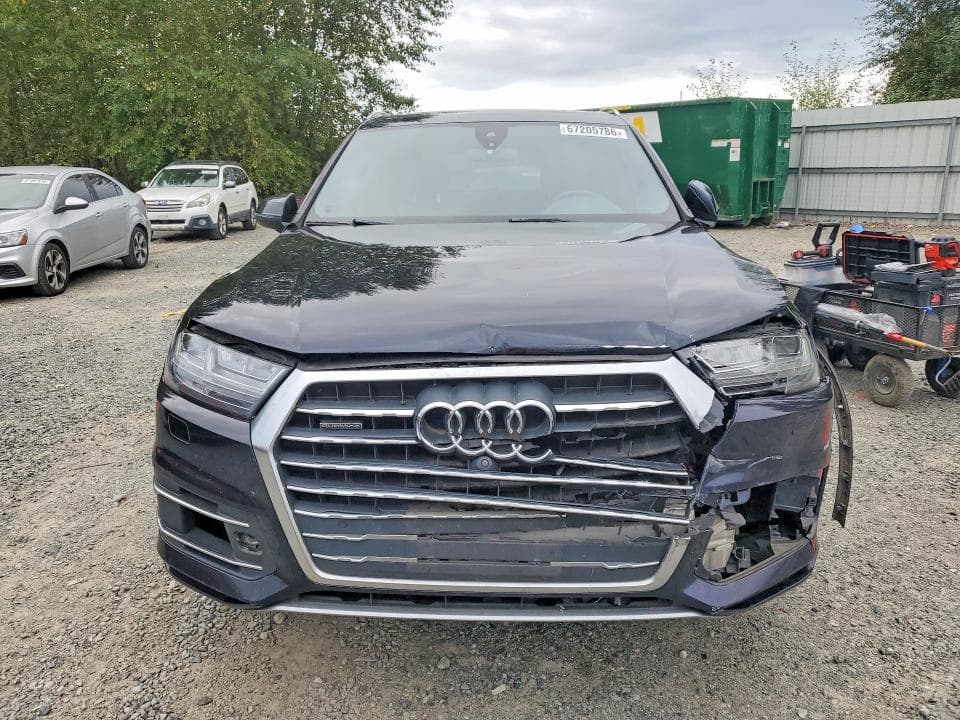 2017 AUDI Q7 PREMIUM PLUS 5