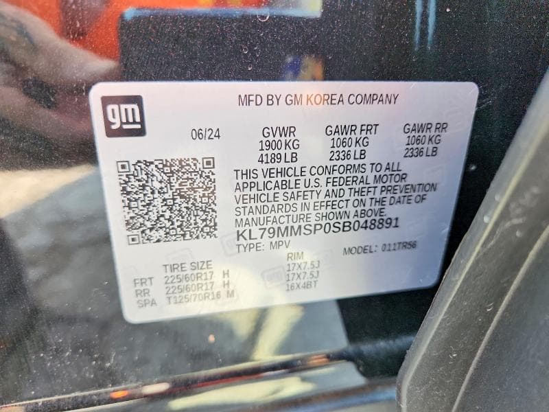 2025 CHEVROLET TRAILBLAZER LS 13