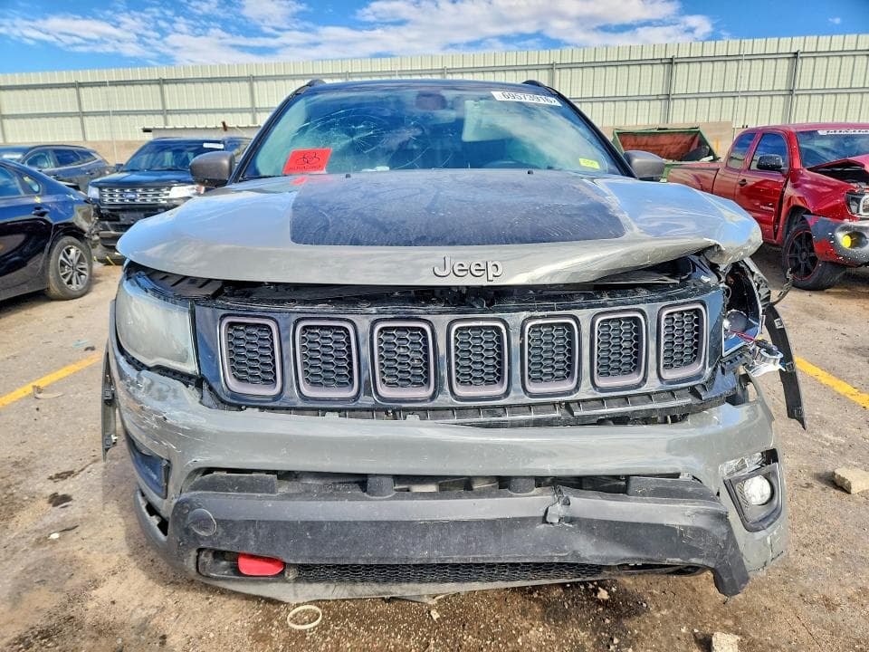 2019 JEEP COMPASS TRAILHAWK 5