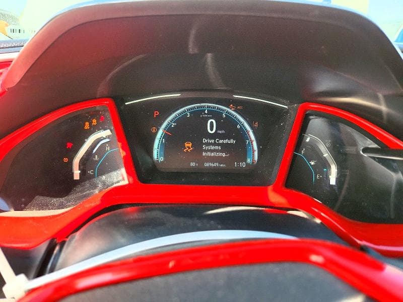 2020 HONDA CIVIC EXL 9