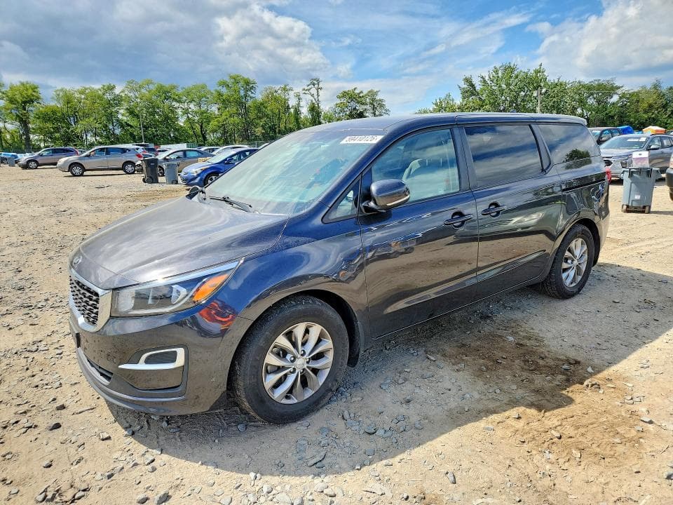2020 KIA SEDONA LX