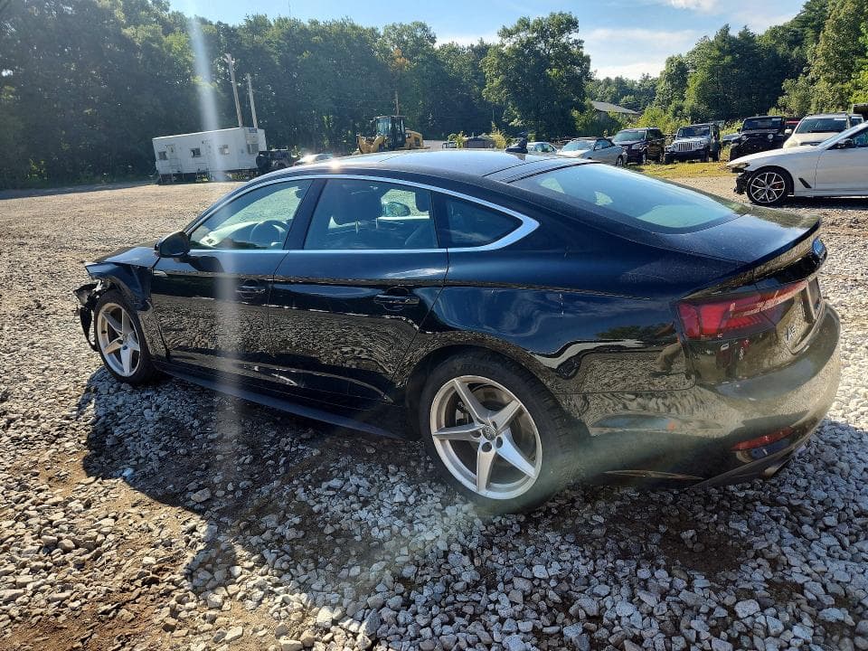 2018 AUDI A5 PREMIUM PLUS S-LINE 2