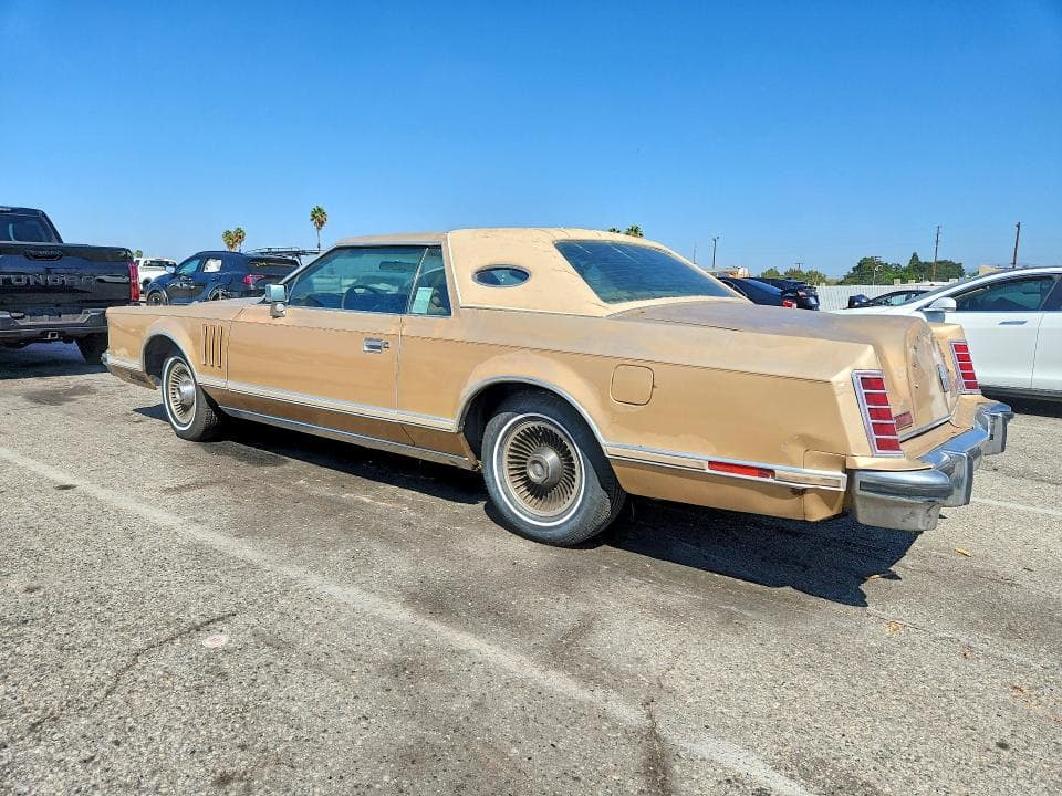 1979 LINCOLN MARK 5 2