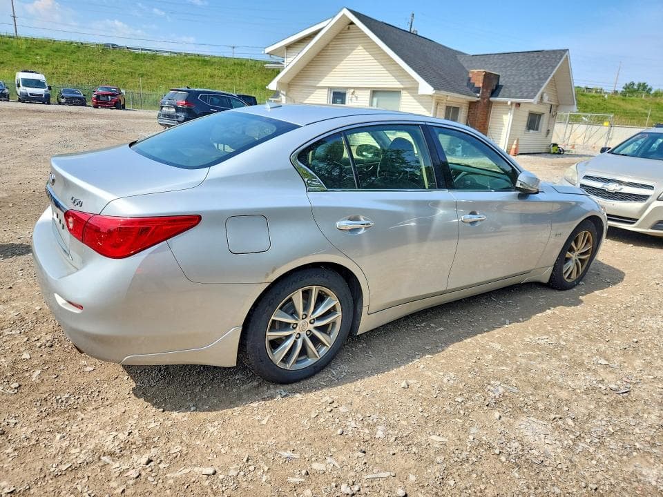 2017 INFINITI Q50 3.0T PREMIUM 3