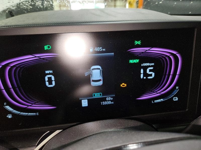 2026 KIA NIRO LX 9