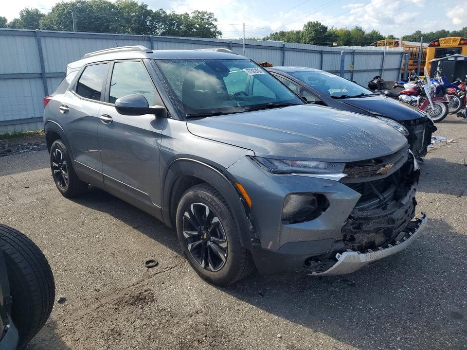 2021 CHEVROLET TRAILBLAZER LT 4