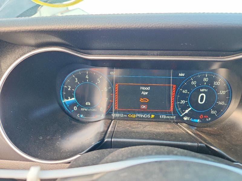 2019 FORD MUSTANG 9