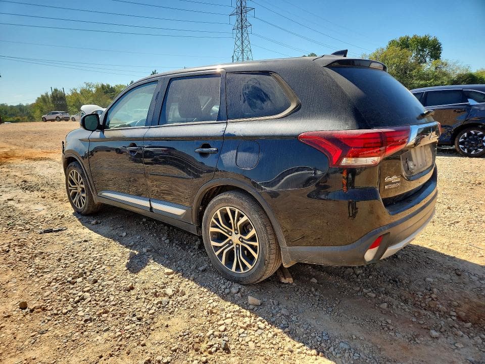 2017 MITSUBISHI OUTLANDER ES 2