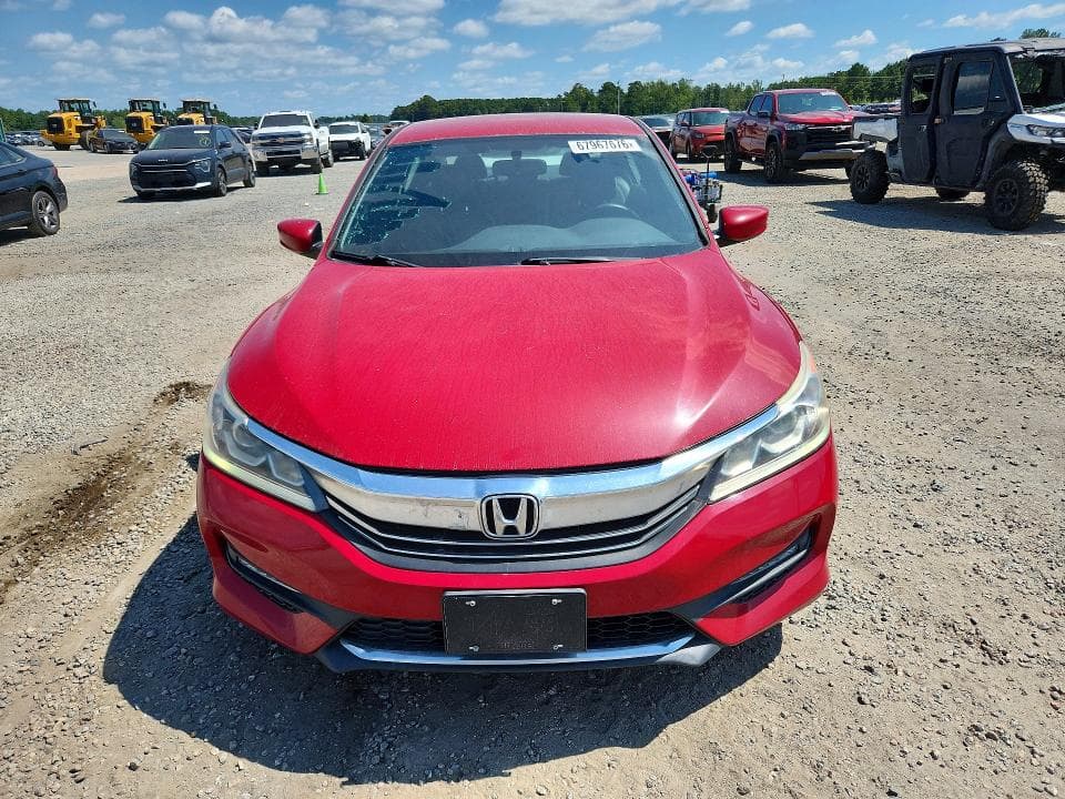 2017 HONDA ACCORD SPORT SPECIAL EDITION 5