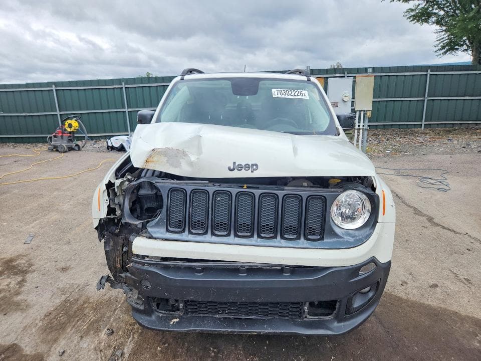 2017 JEEP RENEGADE LATITUDE 5