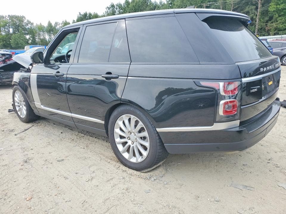 2019 LAND ROVER RANGE ROVER HSE 2