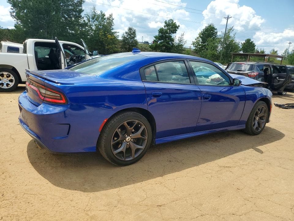 2018 DODGE CHARGER SXT PLUS 3