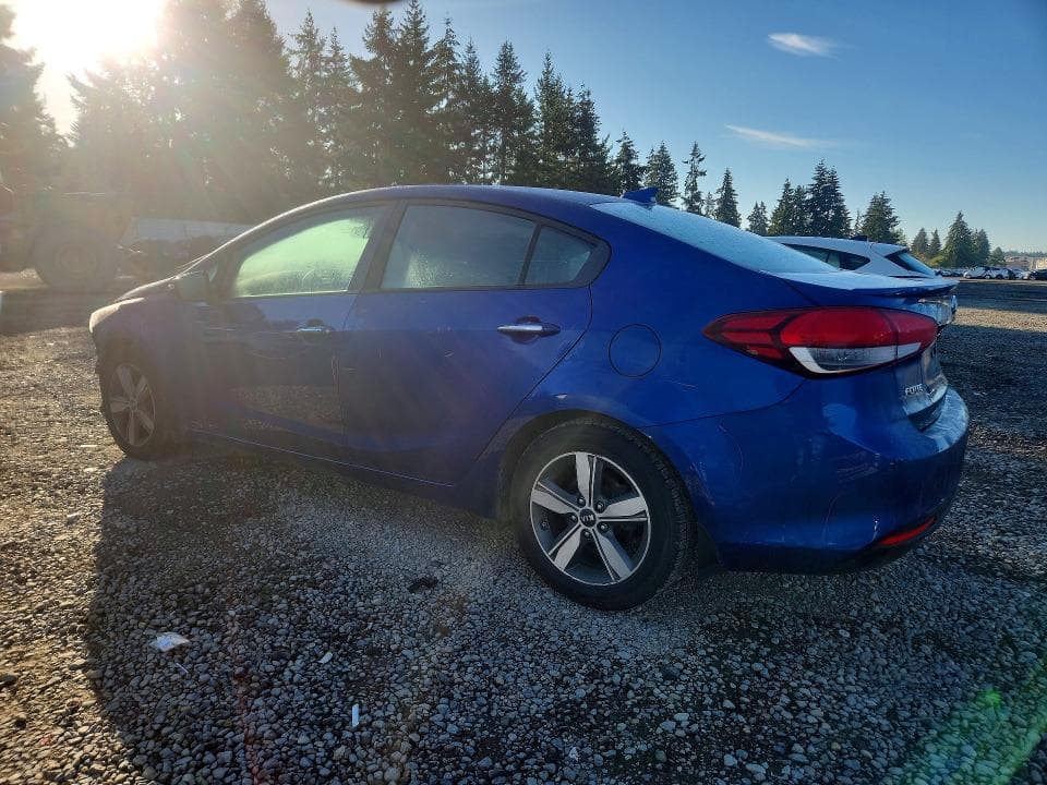 2018 KIA FORTE S 2