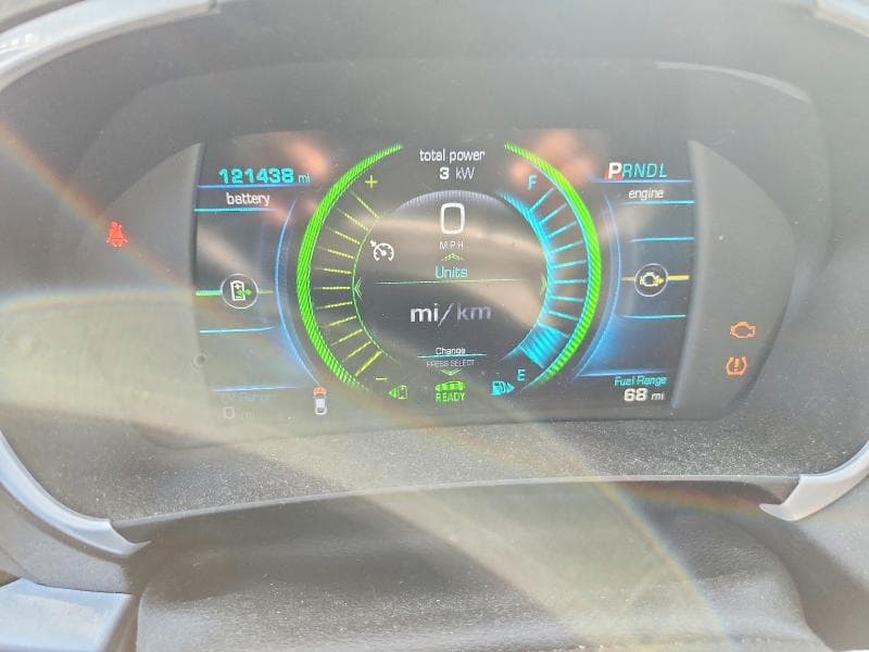 2018 CHEVROLET VOLT LT 9